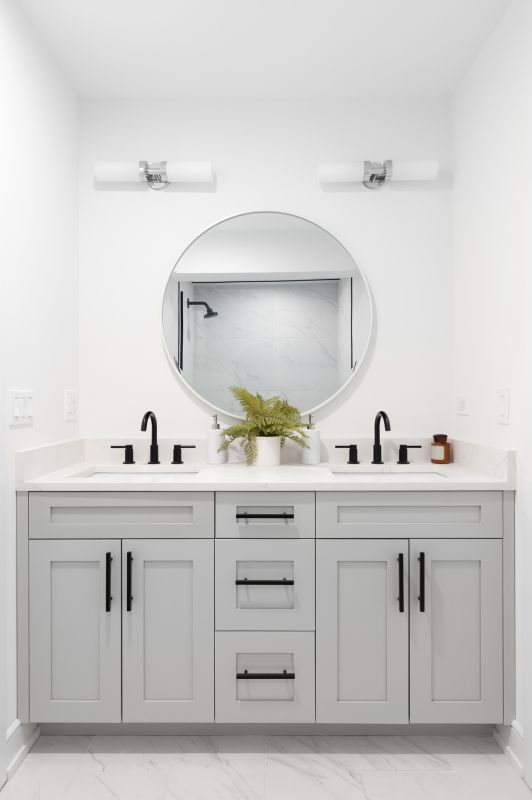 Modern Vanity Installations